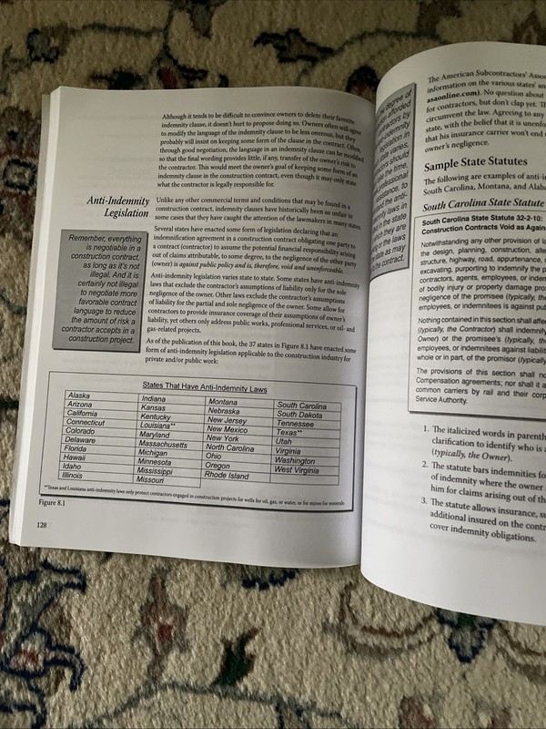 Rsmeans Ser.: Understanding and Negotiating Construction Contracts : A... gallery
