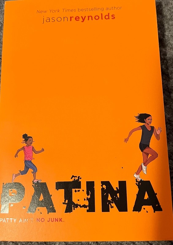 New Patina Track Set Book by Jason Reynolds