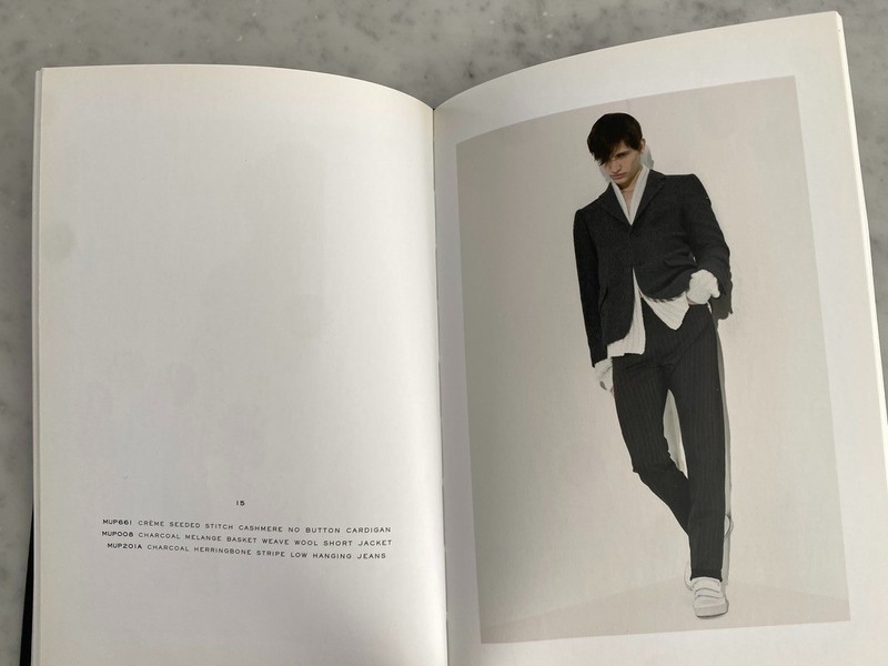 MARC JACOBS Men’s Collection Fall Winter 2007 Runway Lookbook Store Copy Rare gallery