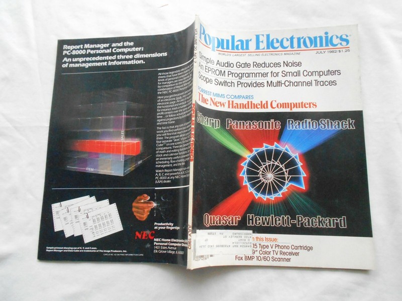POPULAR ELECTRONICS Magazine-JULY,1982