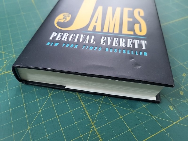 James by Percival Everett 2024 First Edition Hardcover Dust Jacket gallery
