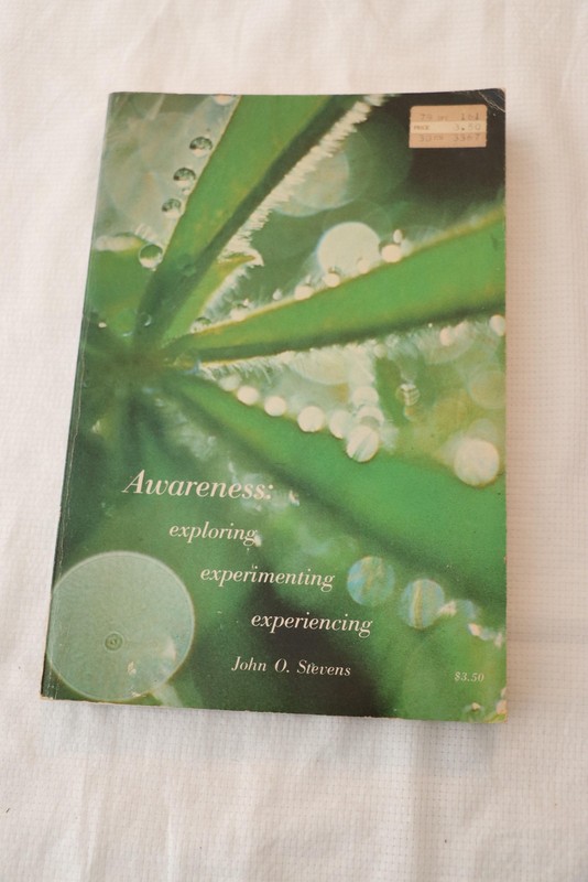Awareness🧘Exploring🔴Experimenting Experiencing John O Stevens🆓Real People📬PB