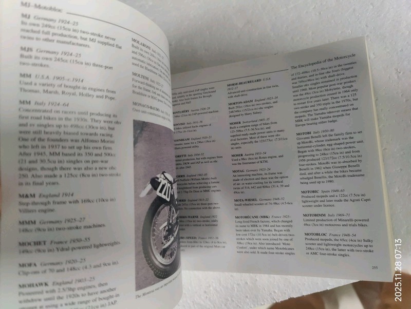 Encyclopedia of the Motorcycle by PETER HENSHAW gallery
