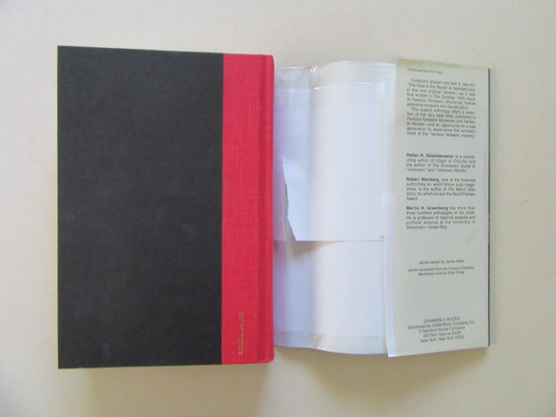 Famous Fantastic Mysteries - 30 Tales of Fantasy & Horror - Gramercy Books, 1991 gallery