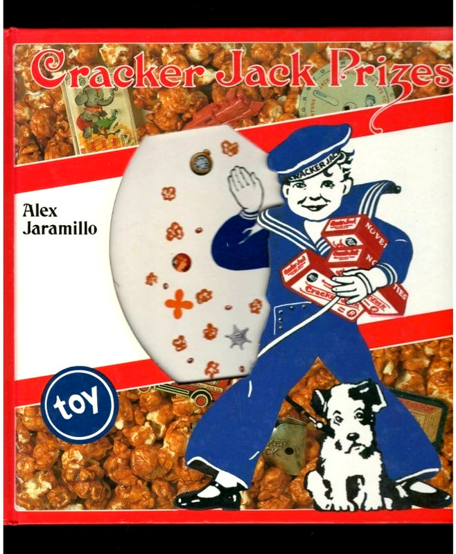 CRACKER JACK PRIZES-BASEBALL CARDS-DOGS-BANKS-HISTORY-PHOTOS- A JARAMILLO-1989