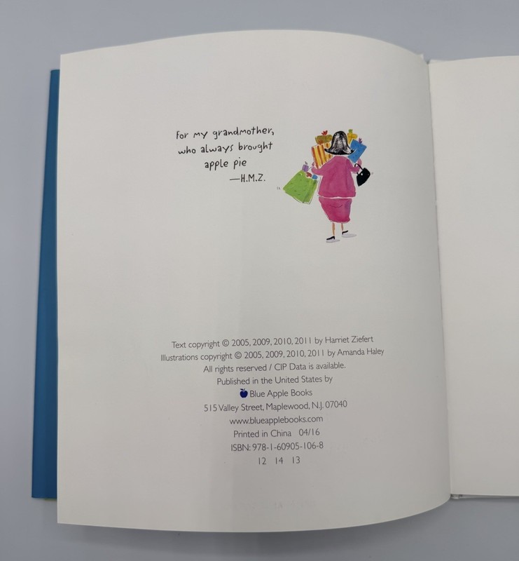 “41 Uses for a Grandma” - Hardcover (2011) - Harriet Ziefert - Gift Book gallery