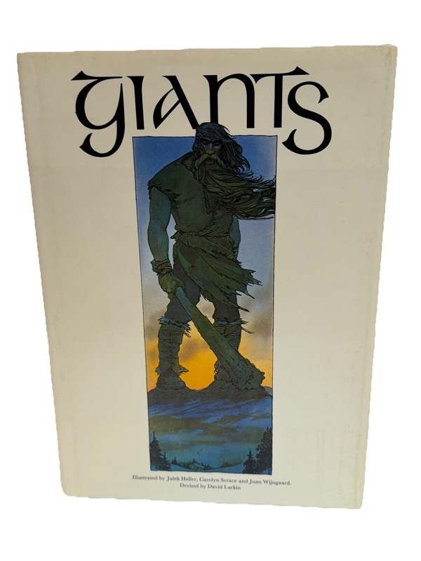 Giants 1979 Illustrated Fantasy Folklore Art Book David Larkin, Julek Heller gallery
