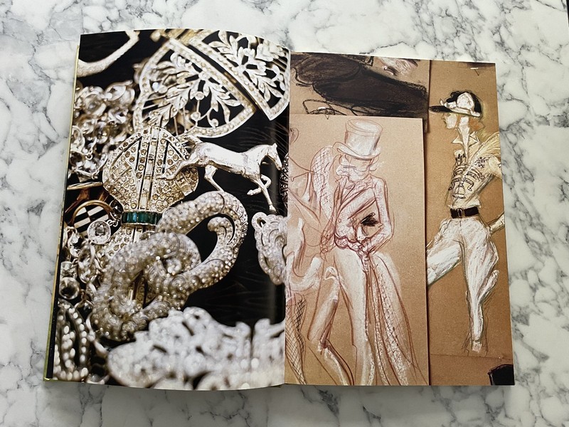 HUGE RARE 1st ED RALPH LAUREN 40TH ANNIV 88 PAGES FASHION DESIGN HARDCOVER BOOK gallery