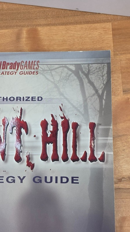 Silent Hill 1 Playstation Strategy Guide Brady Games Book Totally Unauthorized gallery