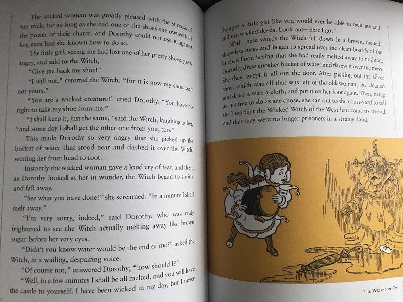 Wizard of Oz by Frank Baum New Sealed Leather Bound Collectible Deluxe Hardcover gallery