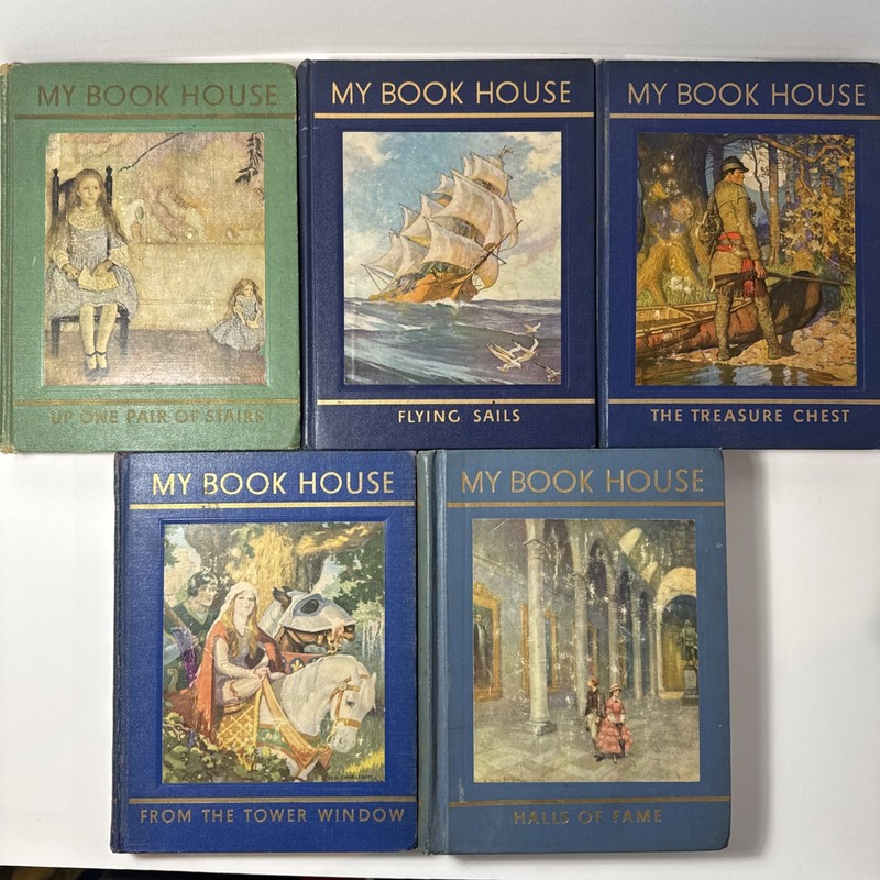 My Book House Volumes Lot of 5 Olive Beaupre Miller 1950s Vintage gallery
