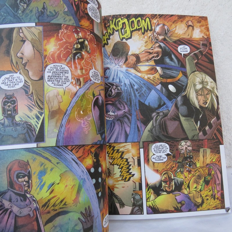 Marvel - IAvengers - Iron Man, Captain America and Thor-PB - 2010 gallery