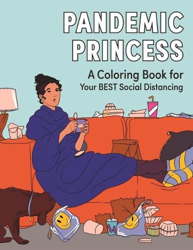 Sourcebooks Inc Pandemic Princess (Paperback)