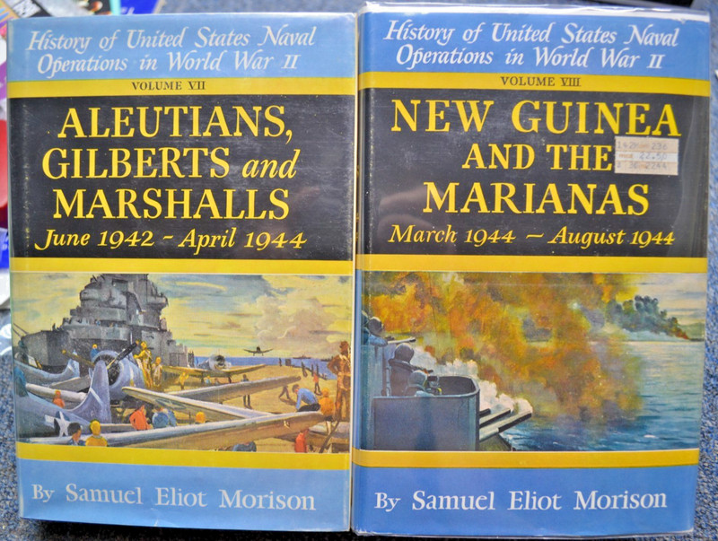 History of United States Navel Operations in WW2 Morison Complete w/DJ gallery
