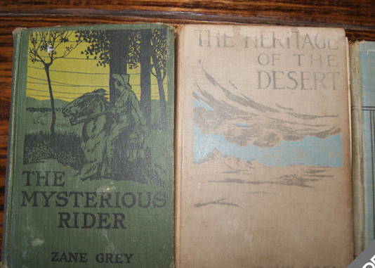 Lot of 10 Vintage Antique Hardcover Books Random Mixed Color Rare Old Decor gallery
