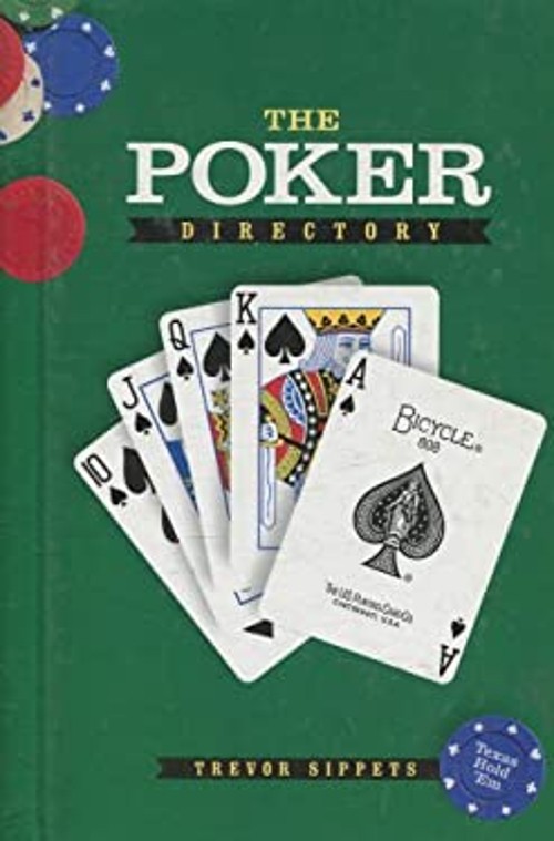 Poker Directory Hardcover Inc. Staff Book Sales