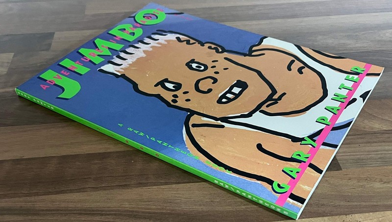 JIMBO: ADVENTURES IN PARADISE - GARY PANTER, 1988 EDITION, RAW PANTHEON gallery