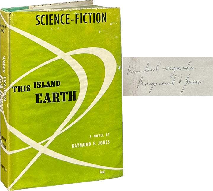 Raymond F Jones / This Island Earth 1st Edition 1952