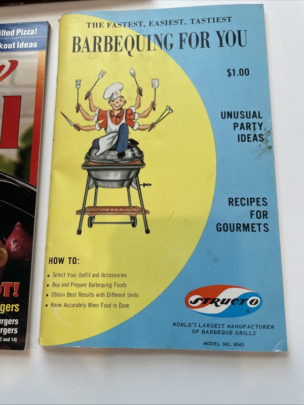 Lot of 5 Vintage Cookbooks, Hersheys, Campbells, Sun-maid, Betty Crocker,Structo gallery