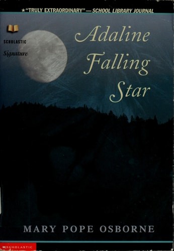 Adaline Falling Star by Pope Osborne, Mary, Acceptable Book