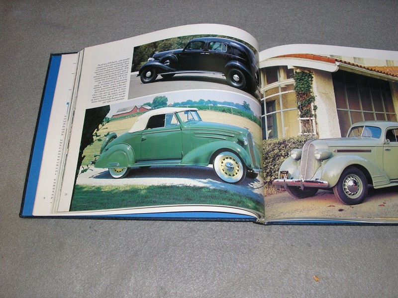 Automobiles Cars History Book GM General Motors Corporation First 75 Years 1983 gallery