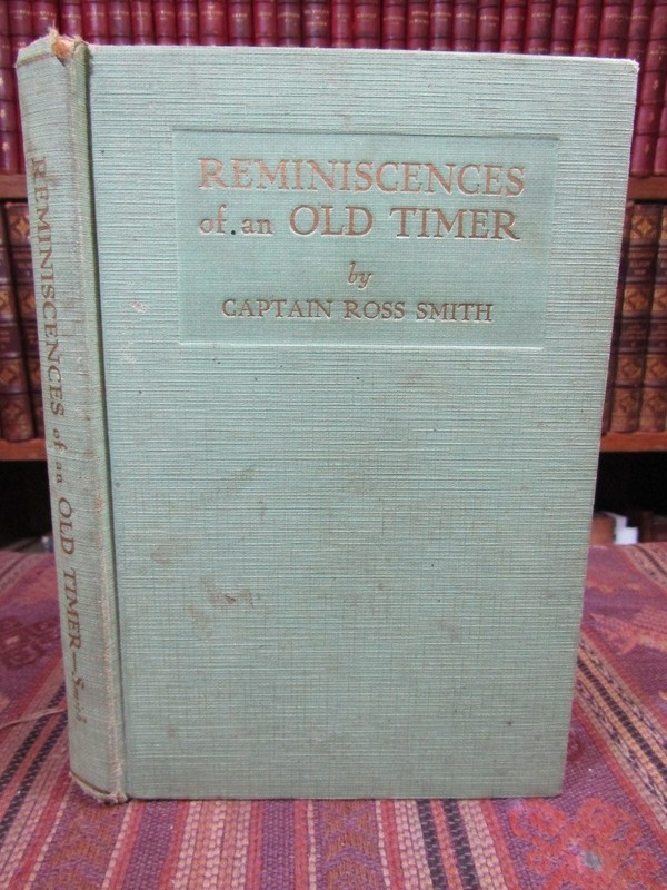 1930 Smith REMINISCENCES OF AN OLD TIMER Rare Old Tennessee Railroad, Civil War