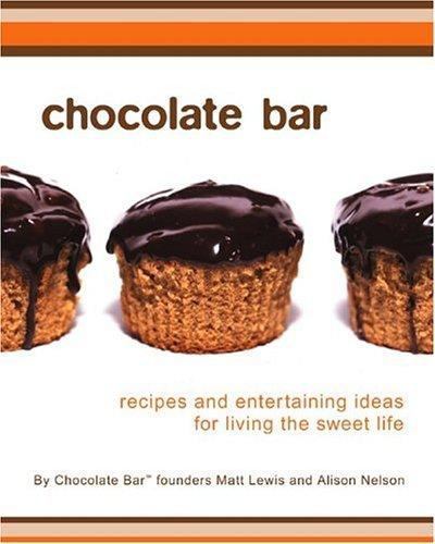 Chocolate Bar – Matt Lewis, 0762419210, hardcover