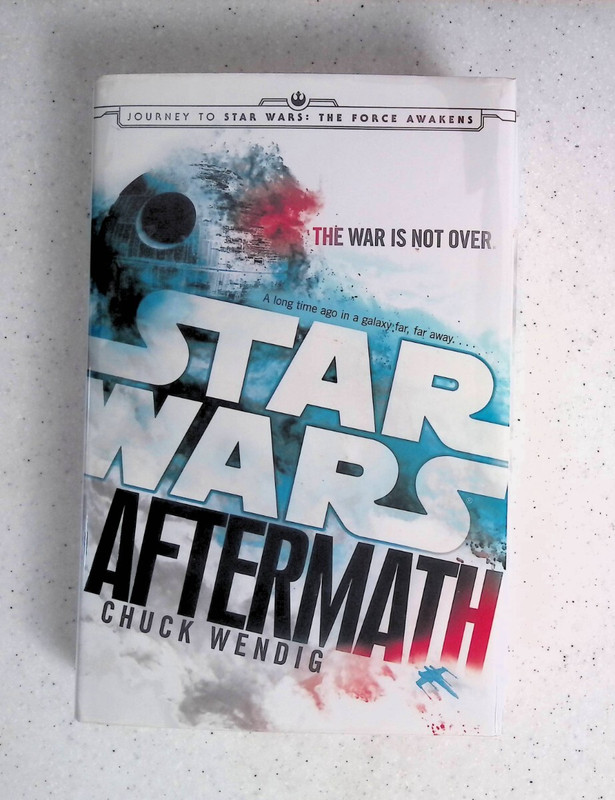 Aftermath by Chuck Wendig, Star Wars, Signed, 1st / 1st, HC / DJ, 2015