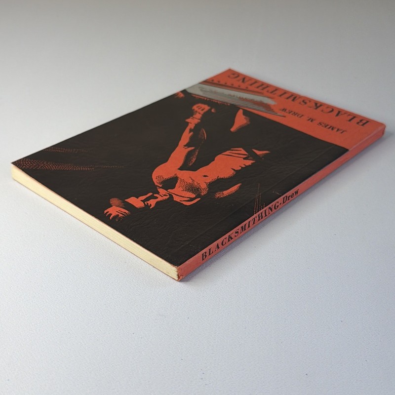 1944 Fourth Printing – Blacksmithing by James M. Drew Softcover – Pristine gallery