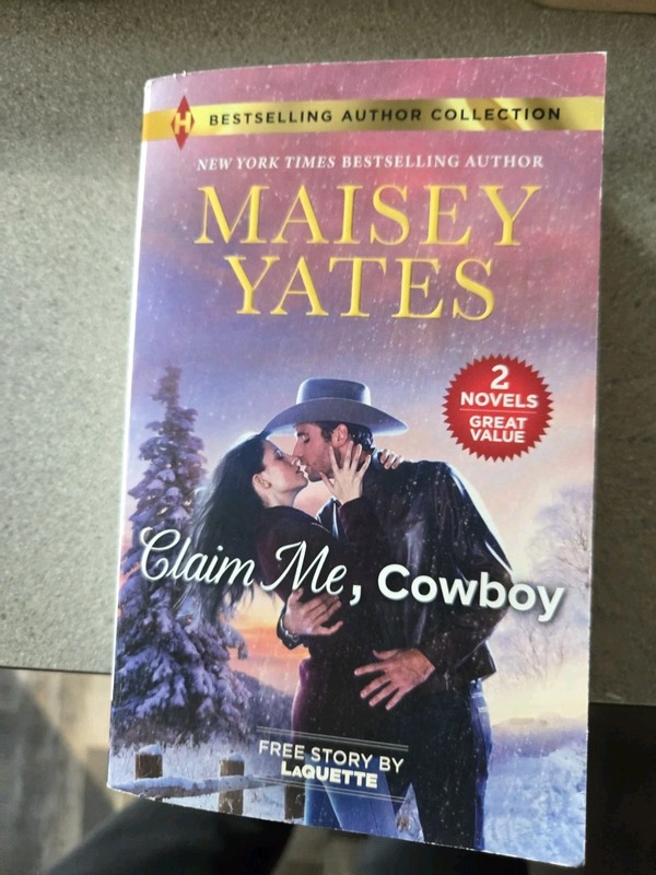 Maisey Yates Romance Western Lot Of 7 Books Some W/ Other Authors= 13 Stories gallery