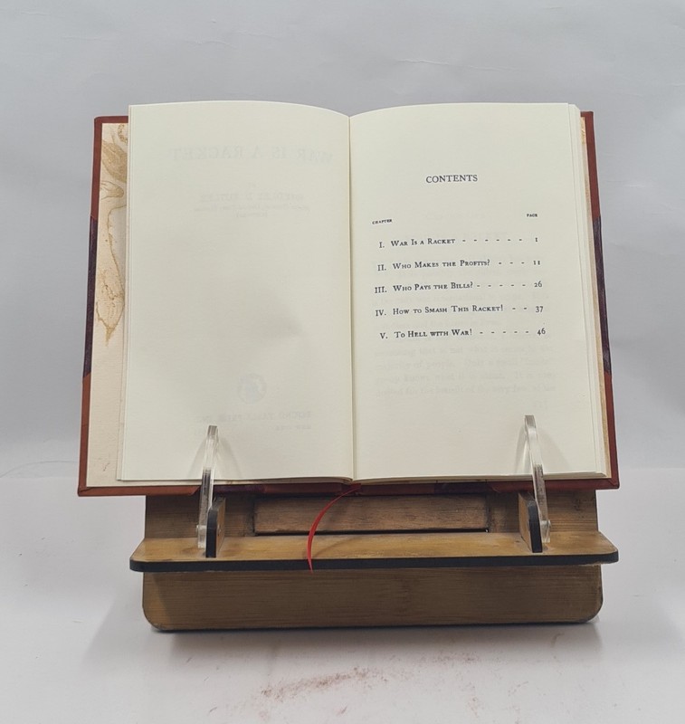War is a racket 1935 by Smedley D. Butler [Leather Bound] gallery