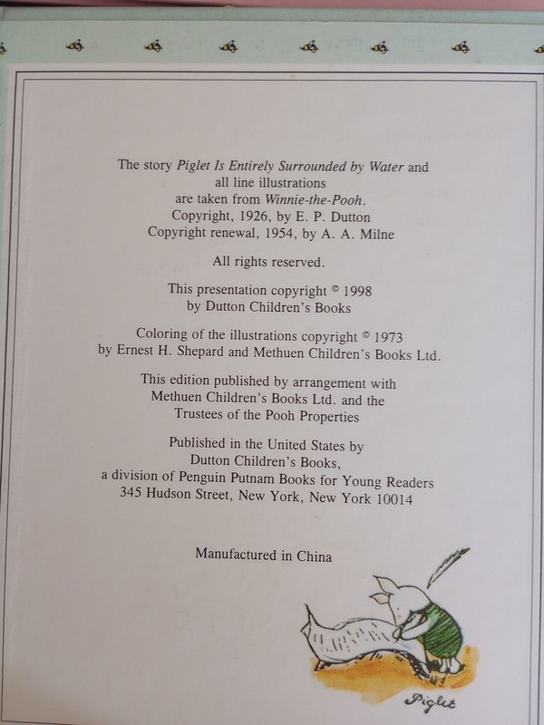 Lot of 7 The Winnie the Pooh Library by A.A. Milne Hardcover Classic Pooh gallery