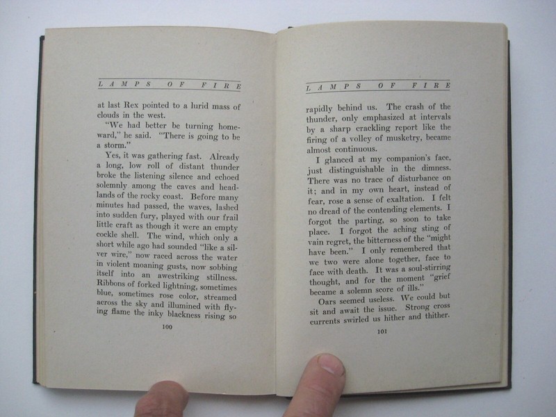 LAMPS OF FIRE ~ Marian Nesbitt HC 1920 1st Edition ~ Franciscan Herald Press -F gallery