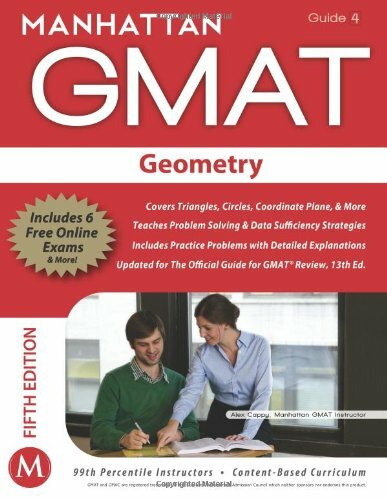 Geometry GMAT Strategy Guide (Manhattan GMAT Instructional Guide