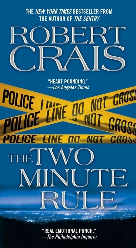 The Two Minute Rule – mass market paperback Crais, Robert