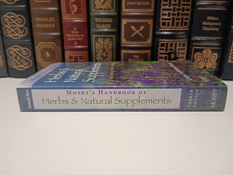 Mosby's Handbook of Herbs & Natural Supplements Skidmore-Roth 4th Ed Nursing New gallery
