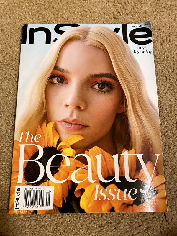 In Style Magazine The Beauty Issue October 2021