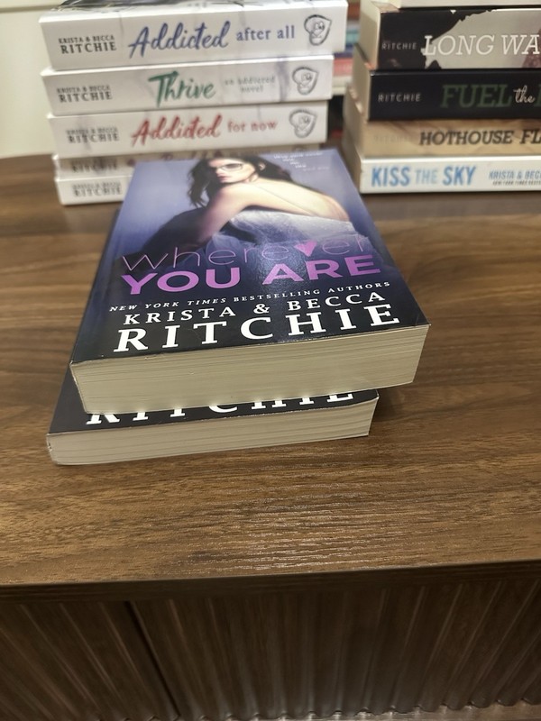 Krista & Becca Ritchie Complete Addicted & Calloway Sisters + Companion Duet gallery