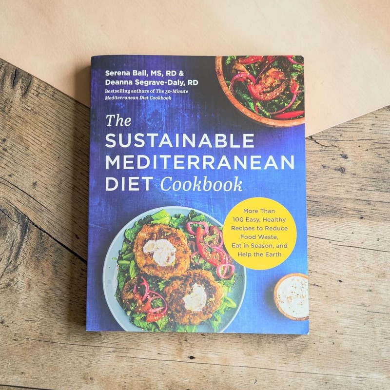 The Sustainable Mediterranean Diet Cookbook: More Than 100 Easy, Healthy Rec…