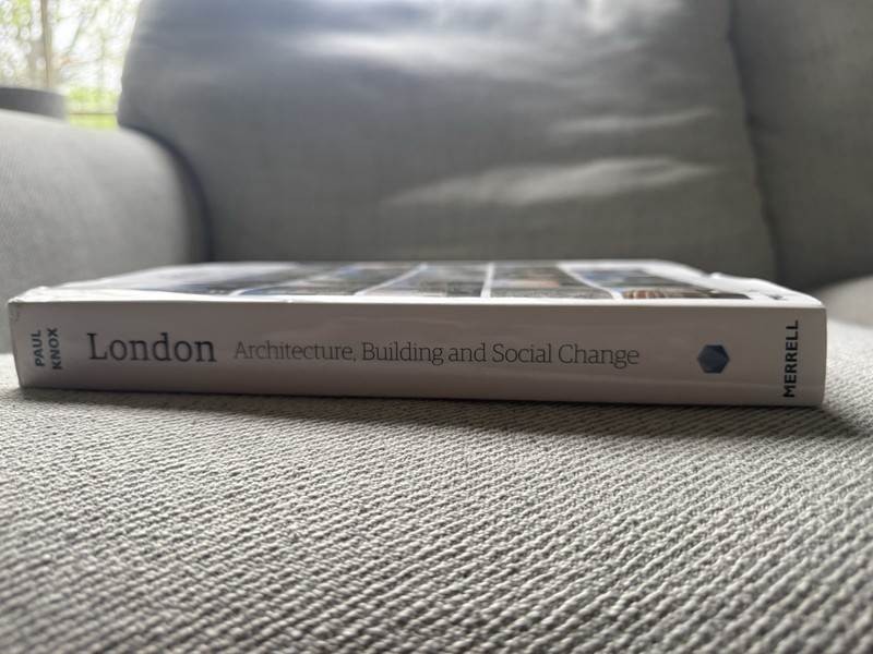 London: Architecture, Building and Social Change Paul L. Knox (2015 Hardcover) gallery