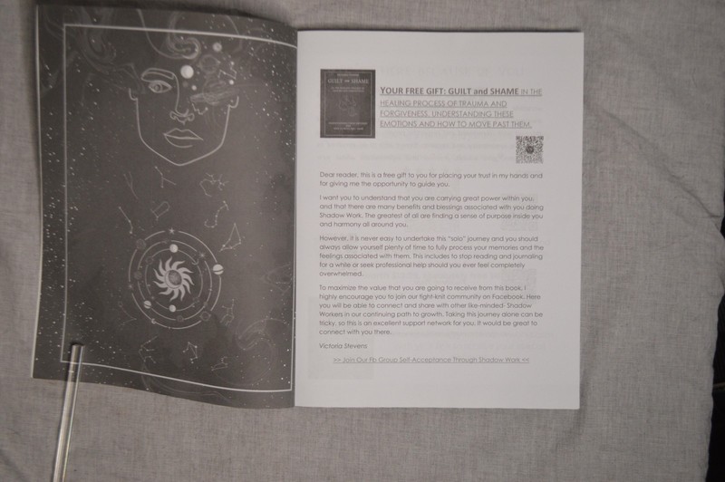 Shadow Work Journal And Workbook Victoria Stevens Shadow Self Whole gallery