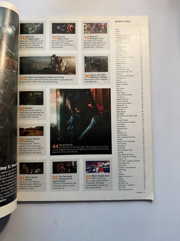 Game Informer Magazine Issue 304 Destiny 2 Forsaken Cover August 2018 Softcover gallery