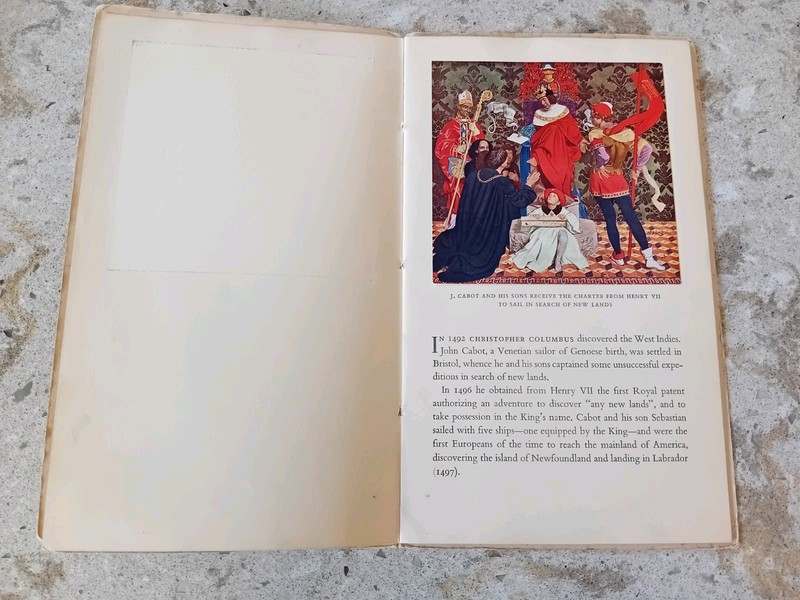 6 Historical Pictures In The Houses of Parliament 1911- HMSO Booklet- Henry VIII gallery