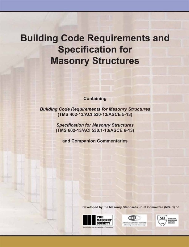 Building Code Requirements and Specification for Masonry Structures (5-13 & …