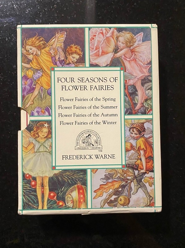 Four Seasons of Flower Fairies: Spring, Summer, Autumn, Winter gallery