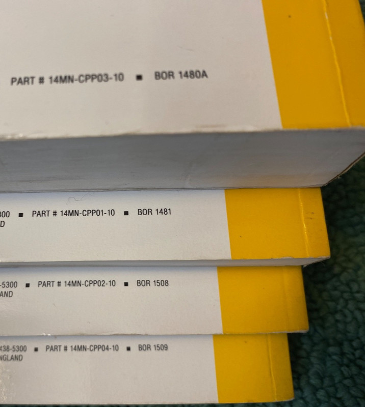 Vintage BORLAND Turbo C++ Programming Manuals Lot of 4 – Software Development gallery