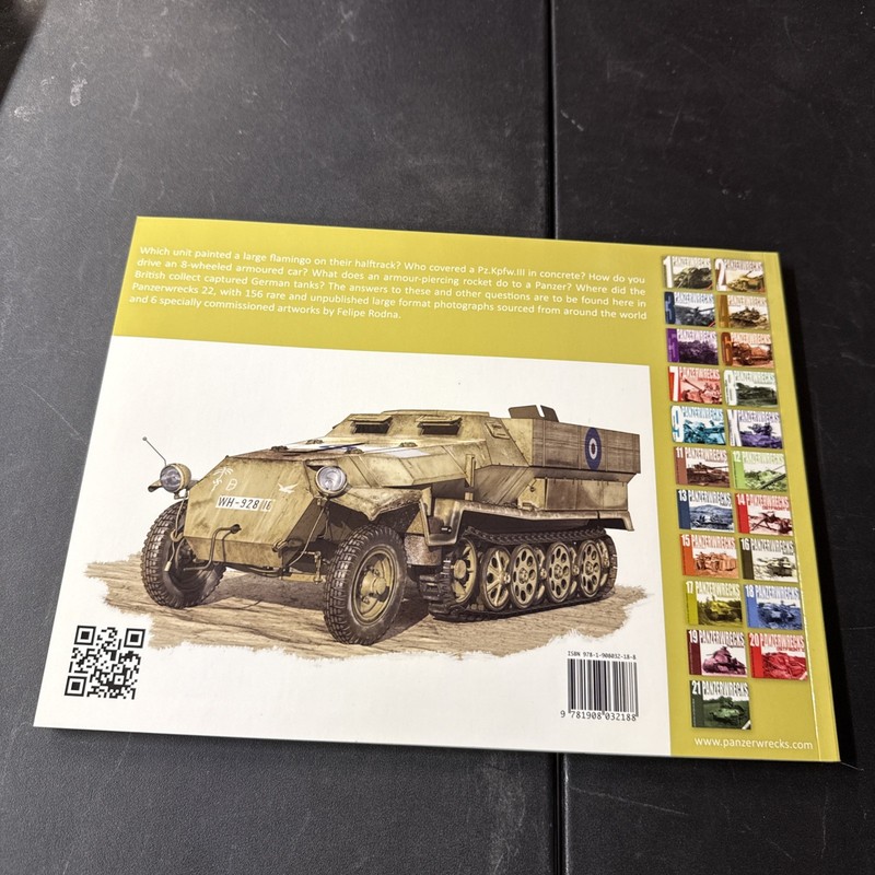 Lee Archer Panzerwrecks 22 (Paperback) Panzerwrecks gallery
