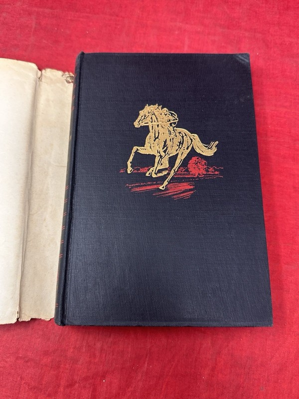 Walter Farley The Black Stallion & Satan AND The Island Stallion 1940's HB Book gallery