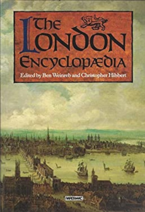 The London Encyclopaedia Paperback Christopher, Weinreb, Ben Hibb