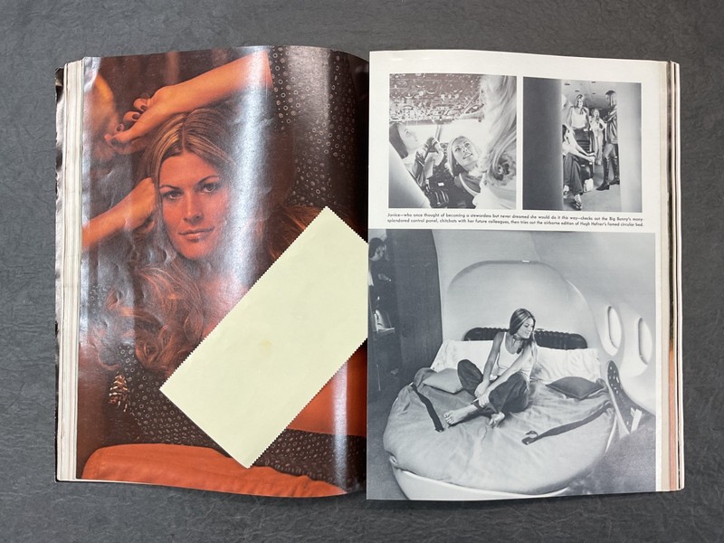 Playboy Magazine December 1974 Centerfold Intact Vargas Girl Solid Condition gallery